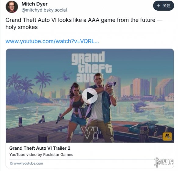󳧿ʢޡGTA6Ԥ棺δ3A!